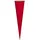 Goldbuch Bastelset 70 cm rund rot