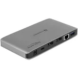DeLock 87777 - Dockingstation/Port Replicator, ThunderboltTM 3 8K