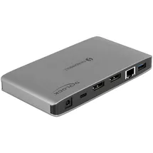 DeLock 87777 - Dockingstation/Port Replicator, ThunderboltTM 3 8K