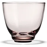 Holmegaard Flow Wasserglas rosa