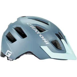 CRATONI Maxster Pro 51-56 cm Kinder steel/blue matt