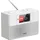 Kenwood CRST200SW DAB+ Internetradio weiß