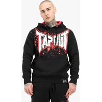 TapouT Herren Kapuzensweatshirt normale Passform Splashing Hoodie