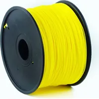 Gembird Filamentcassette PLA gelb 1.75mm 1kg schmale Spule