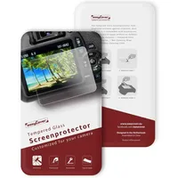 EasyCover Glass Screen Protector Schutzglas für Nikon Z5, Z6, Z7, Z6II, Z7II, Z50
