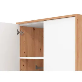 Home Affaire Kleiderschrank Varadero 80,5 x 203,5 x 53 cm Weiß