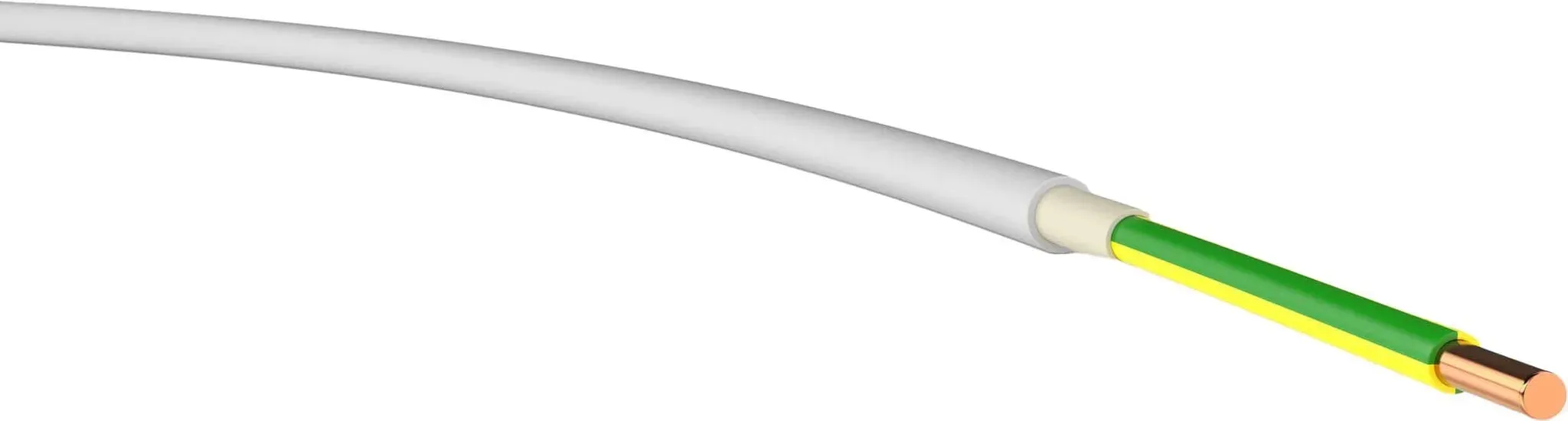 NHXMH-J 1x16 Dca Mantelleitung halogenfrei, 16 mm2, Schnittware, grau