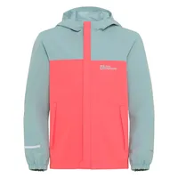 Jack Wolfskin Kinder Tucan Jacke (Größe 152, rot)