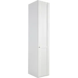 WIMEX Wäscheschrank New York 45 x 208 x 58 cm Weiß