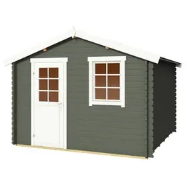 Lasita Maja Gartenhaus Wels 3 3,20 x 3,00 m Grün