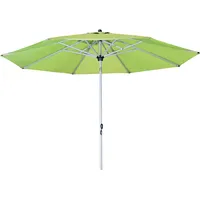 Doppler Sonnenschirm 'Active Teleskop 340",fresh green,Ø 340', cm,
