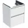 Geberit Waschtischunterschrank 2 Schubladen 50,4 x 60,6 x 40,5 cm Weiß