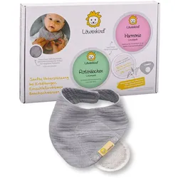 Einsteigerbox "Mini" Grau, Harmonie und Rotznäschen 2x 5 St