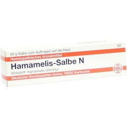 Hamamelis-Salbe N