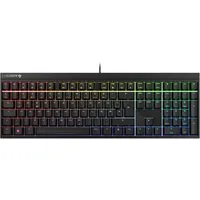 Cherry MX 2.0S, Mechanische Gaming-Tastatur mit RGB-Beleuchtung, Deutsches Layout