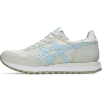 Asics Damen Freizeitschuhe TIGER RUNNER II, CREAM/LIGHT BLUE, 40 1⁄2