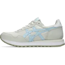 Asics Damen Freizeitschuhe TIGER RUNNER II, CREAM/LIGHT BLUE, 40 1⁄2