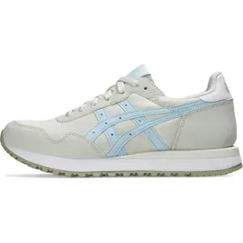 Asics Damen Freizeitschuhe TIGER RUNNER II, CREAM/LIGHT BLUE, 40 1⁄2