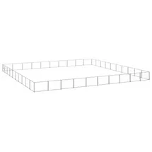 vidaXL Hundezwinger Stahl