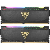 Patriot Viper Steel RGB DDR4 16GB (2 x 8GB) 3200MHz CL16 Gaming Arbeitsspeicher Kit