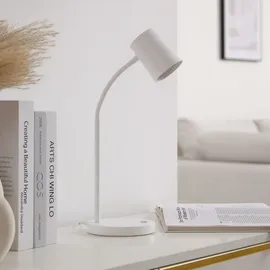 LINDBY Radka Modern, in Weiß - Büro von