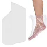 WeddHuis 200 Stück Paraffin Fußmaske für die Fußpediküre Hot Spa Wax Treatment Fußabdeckungen Taschen Socken