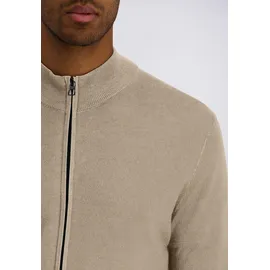 Pierre Cardin Strickjacke greige XXXL