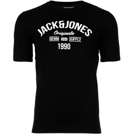 JACK & JONES JJLEOGRA TEE CREW NECK mehrfarbig L