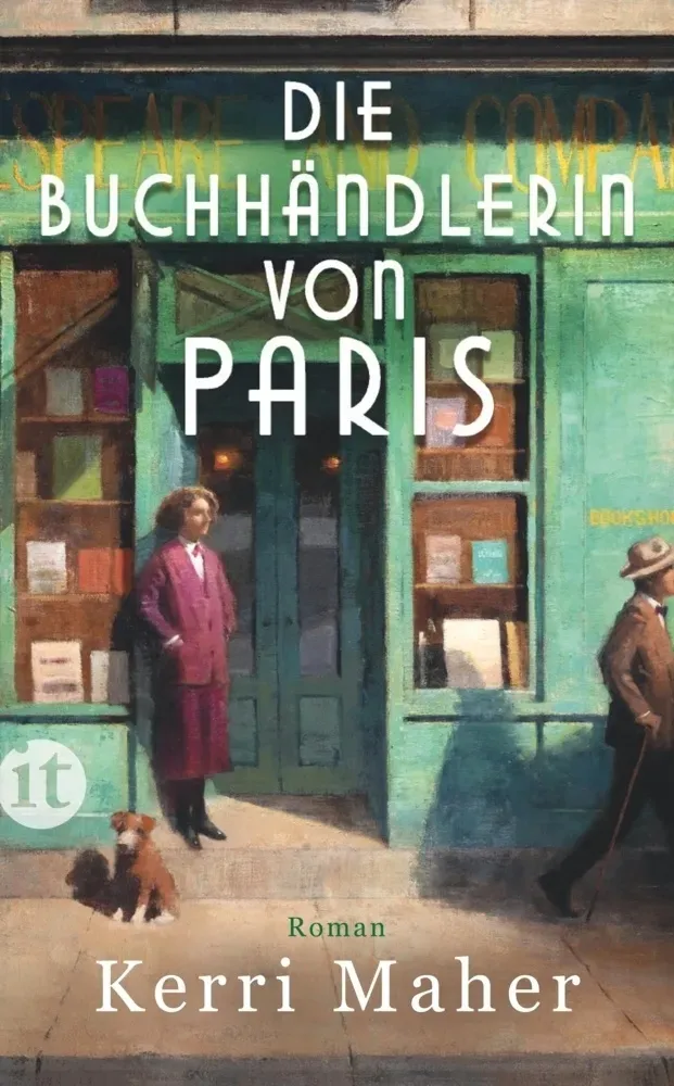 Die Buchhändlerin Von Paris - Kerri Maher  Kartoniert (TB)
