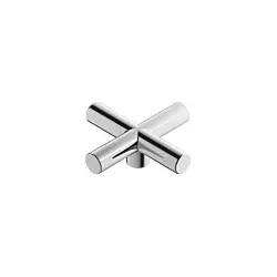 Dornbracht Griff einzeln Tara NEU - 092089010-00 60x60x25_chrom
