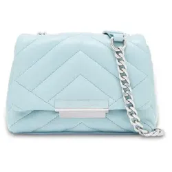 Armani Exchange für Damen. 9485874R742U8027 Blaue Mini-Tasche (OSFA), Lässig, Polyester