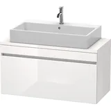 Duravit DuraStyle 512 x 1000 x 478 mm graphit matt