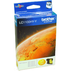Brother Tinte LC-1100HYY yellow
