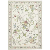 THEKO Teppich FLOMI Sagrini", 580 creme 60 x 90 cm