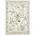 THEKO Teppich FLOMI Sagrini", 580 creme 60 x 90 cm