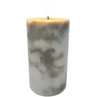 Trendline LED-Kerze Ø 7,5 x 12 cm weiß