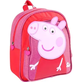 Cerdá Cerda Peppa Pig - Rucksack 30cm - Rot