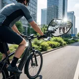 Busch & Müller Cycle Star E Fahrradspiegel kurz abklappbar schwarz