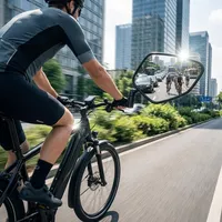 Busch & Müller Cycle Star E Fahrradspiegel kurz abklappbar schwarz