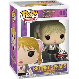 Funko Britney Spears Figur mit Tee One More Time 10 cm