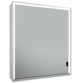 Keuco Royal Lumos 65 cm silber eloxiert Türanschlag links