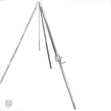 Schneider Grillgeräte Dreibein Schwenkgrill Höhe 200 cm Edelstahl weiß