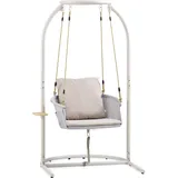 hjh living Skylo Hängesessel Beige