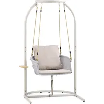 hjh living Skylo Hängesessel Beige