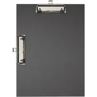 Falken Klemmbrett 15061740000F DIN A4 schwarz Karton