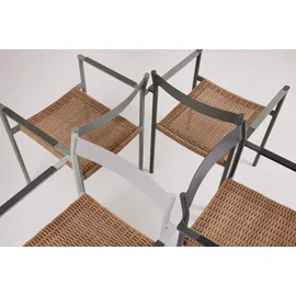 Brafab DK Gartenstuhl 55 x 54 x 77 cm dusty green