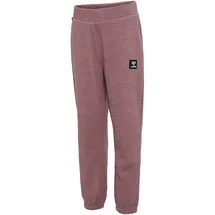hummel hmlATLAS FLEECE PANTS - twilight mauve, Größe:80