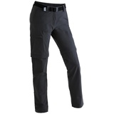 Maier Sports Inara Slim Zip Hosen - Black - M-L