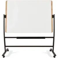 Rocada mobiles Whiteboard Natural 150,0 x 100,0 cm weiß