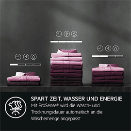 AEG LWR7G60690 Serie 7000 Waschtrockner (9 kg / 5 kg, 1600 U/min)